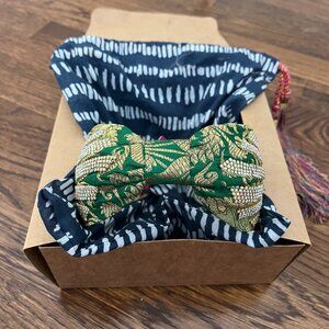 Namjosh Emerald & Gold Gem Headband | NWT | In Box